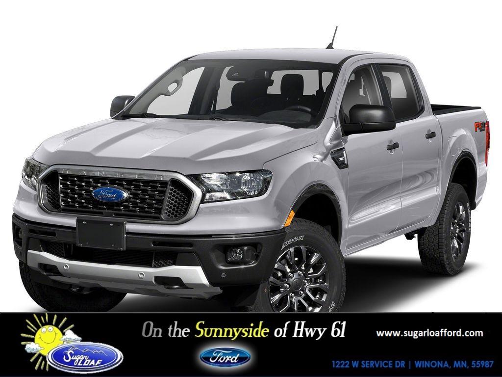 2020 Ford Ranger XLT SuperCrew 4WD