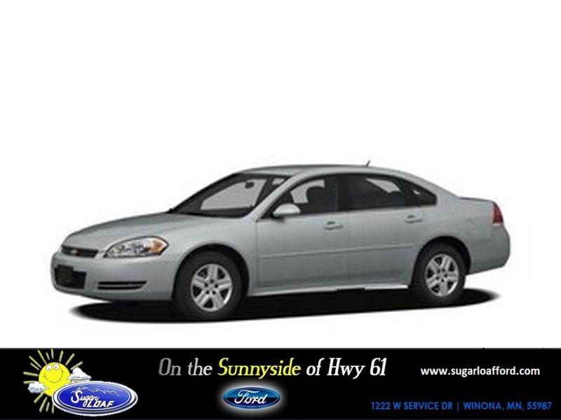 Silver Ice Metallic 2012 Chevrolet Impala LTZ FWD Sedan Front-Wheel Drive 6-Speed Automatic