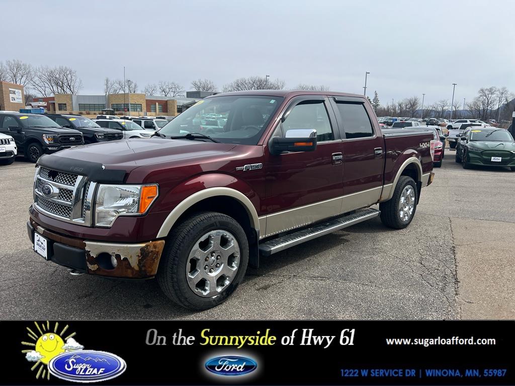 2010 Ford F-150 Lariat SuperCrew 4WD
