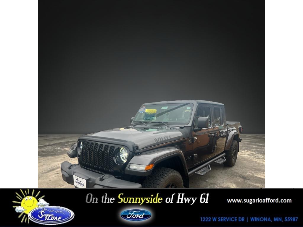 2022 Jeep Gladiator Willys Crew Cab 4WD