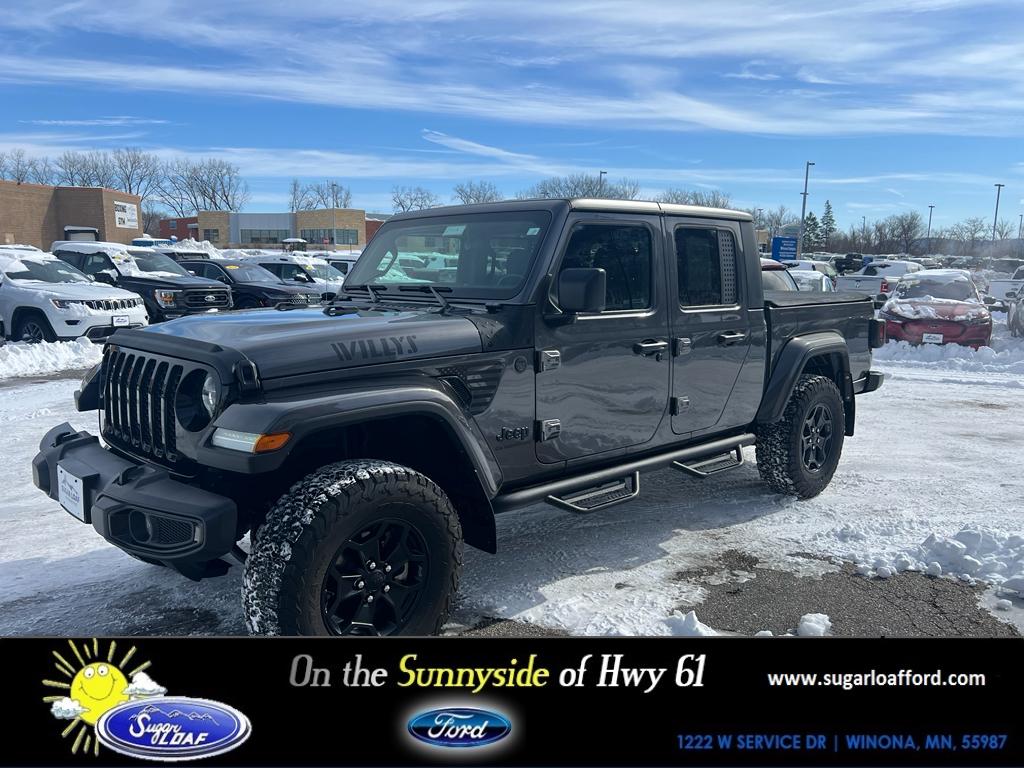 2022 Jeep Gladiator Willys Crew Cab 4WD