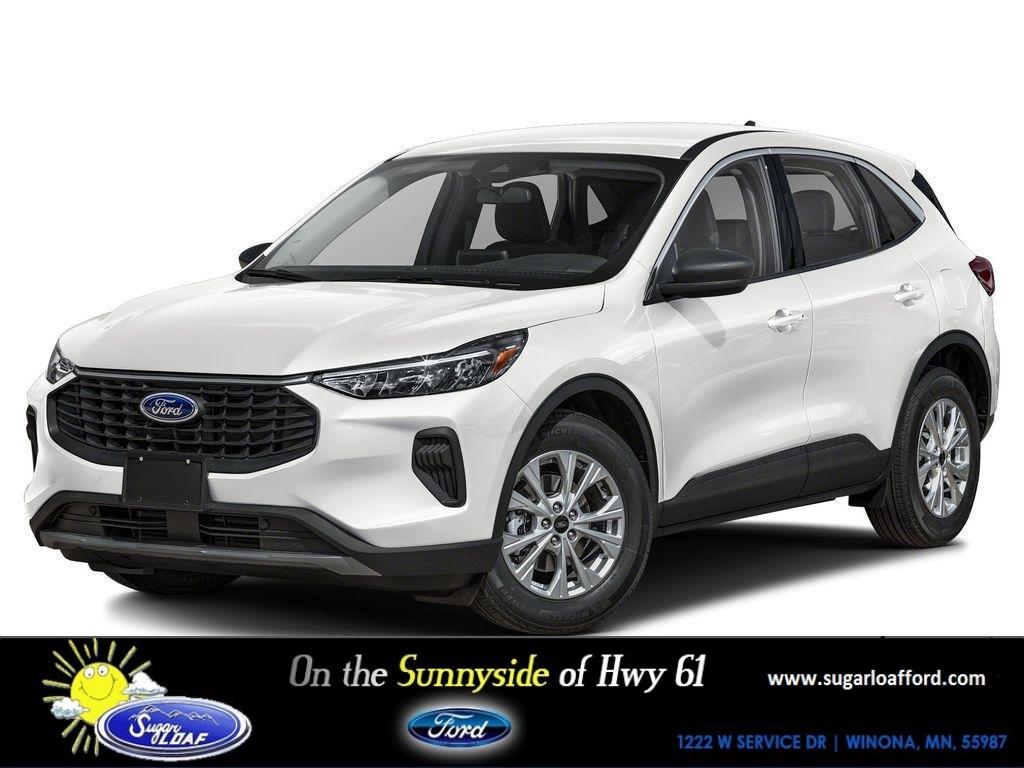 Oxford White 2025 Ford Escape Active AWD SUV / Crossover All-Wheel Drive 8-Speed Automatic