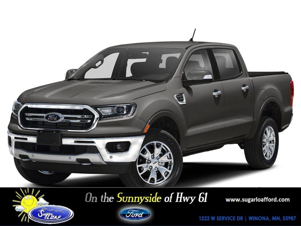 2021 Ford Ranger Lariat SuperCrew 4WD
