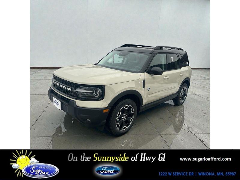 2025 Ford Bronco Sport Outer Banks AWD