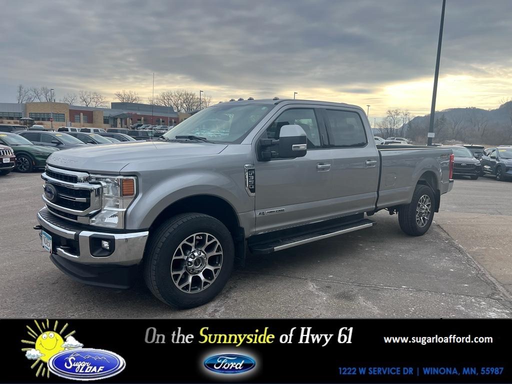 2020 Ford F-350 Super Duty Lariat Crew Cab 4WD