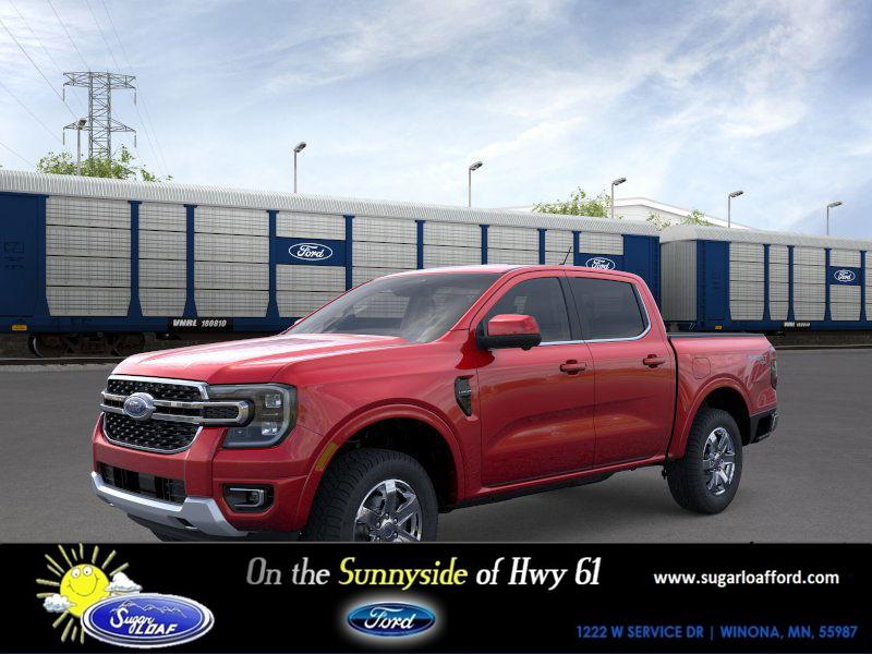 2026 Ford Ranger Lariat SuperCrew 4WD
