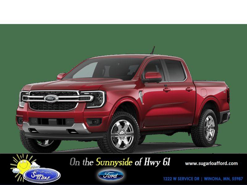 2026 Ford Ranger Lariat SuperCrew 4WD