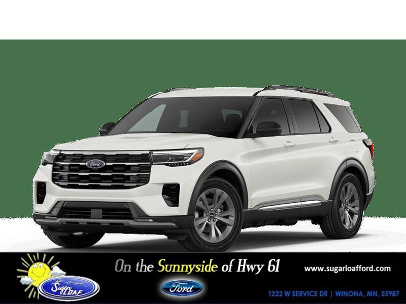 2026 Ford Explorer Active AWD