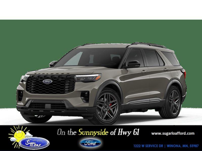 2026 Ford Explorer ST-Line AWD