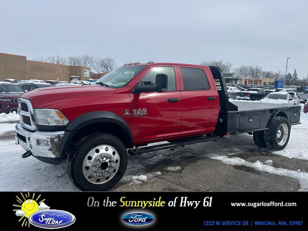 2018 RAM 5500 Chassis