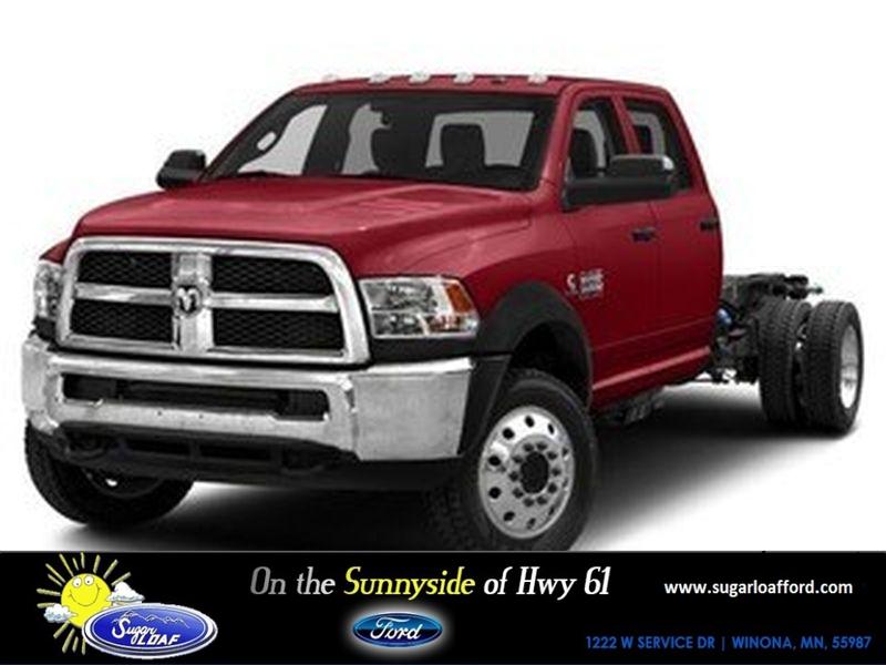 2018 RAM 5500 Chassis