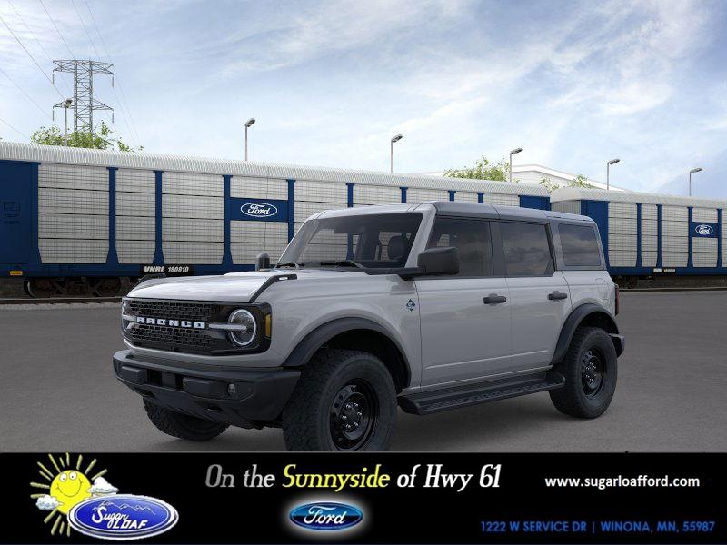 Avalanche Gray 2026 Ford Bronco Outer Banks 4-Door 4WD SUV / Crossover Four-Wheel Drive Automatic