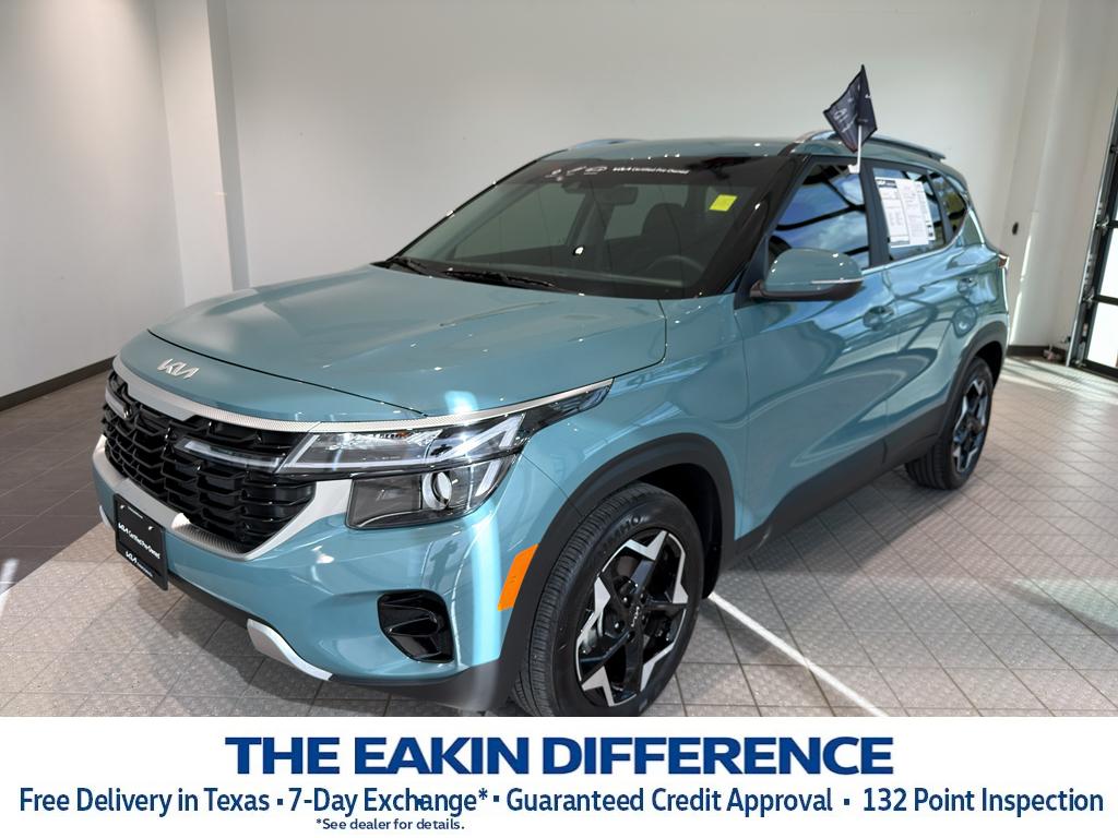 2025 Kia Seltos EX FWD