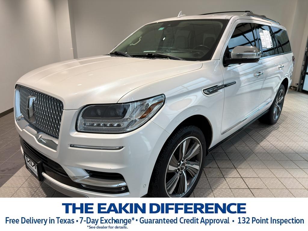 2019 Lincoln Navigator Black Label 4WD