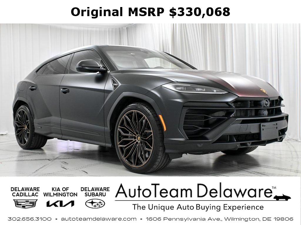 Nero Noctis Metallic 2025 Lamborghini Urus SE AWD SUV / Crossover All-Wheel Drive 8-Speed Automatic