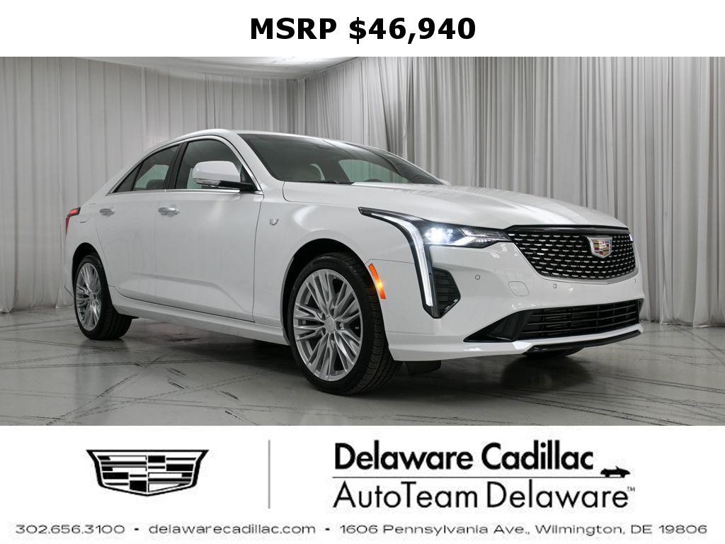 2025 Cadillac CT4 Premium Luxury AWD