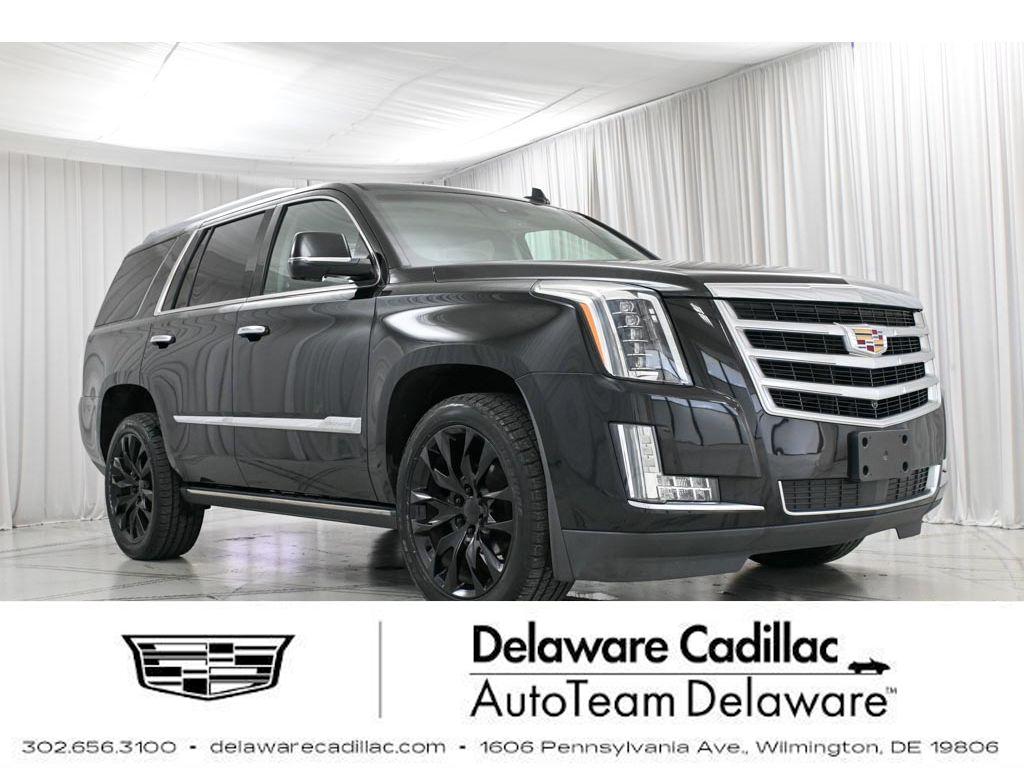 Black Raven 2015 Cadillac Escalade Premium 4WD SUV / Crossover Four-Wheel Drive 8-Speed Automatic