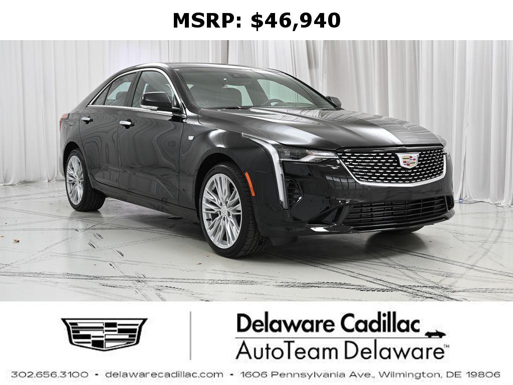 2025 Cadillac CT4 Premium Luxury AWD