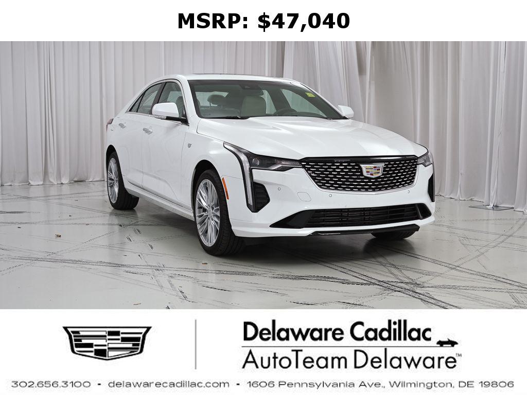 2025 Cadillac CT4 Premium Luxury AWD