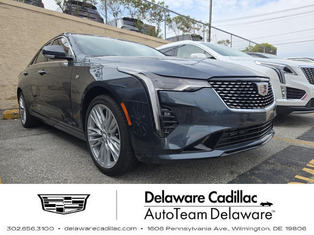 2025 Cadillac CT4 Premium Luxury AWD