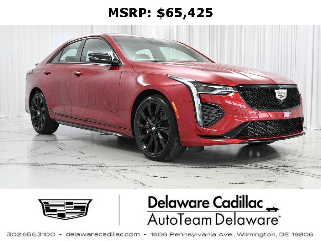 2025 Cadillac CT4 V-Series AWD