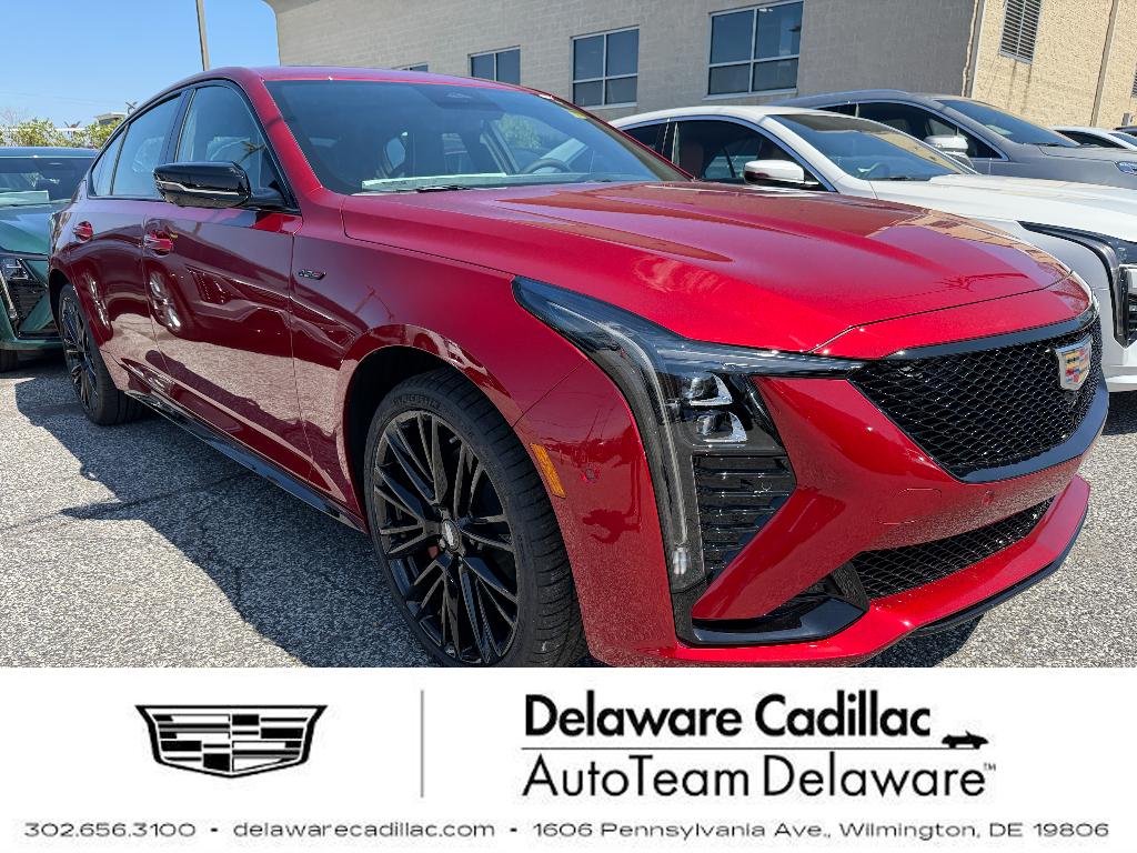 Radiant Red Tintcoat 2026 Cadillac CT5 V-Series AWD Sedan All-Wheel Drive Automatic
