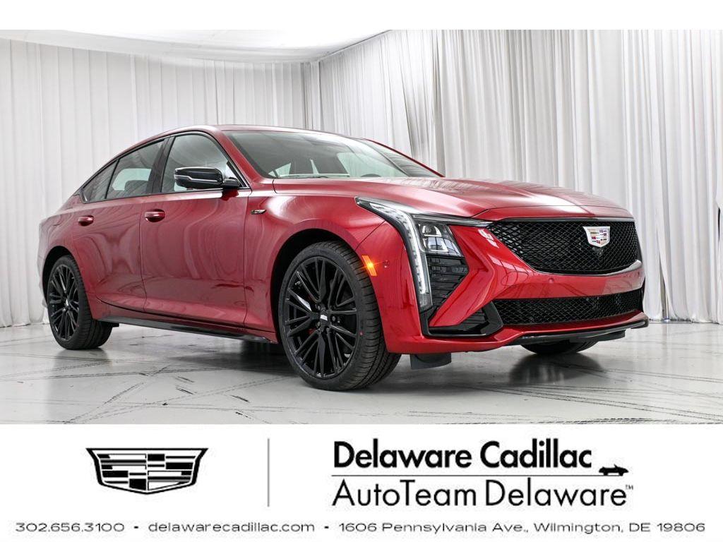 Radiant Red Tintcoat 2026 Cadillac CT5 V-Series AWD Sedan All-Wheel Drive Automatic