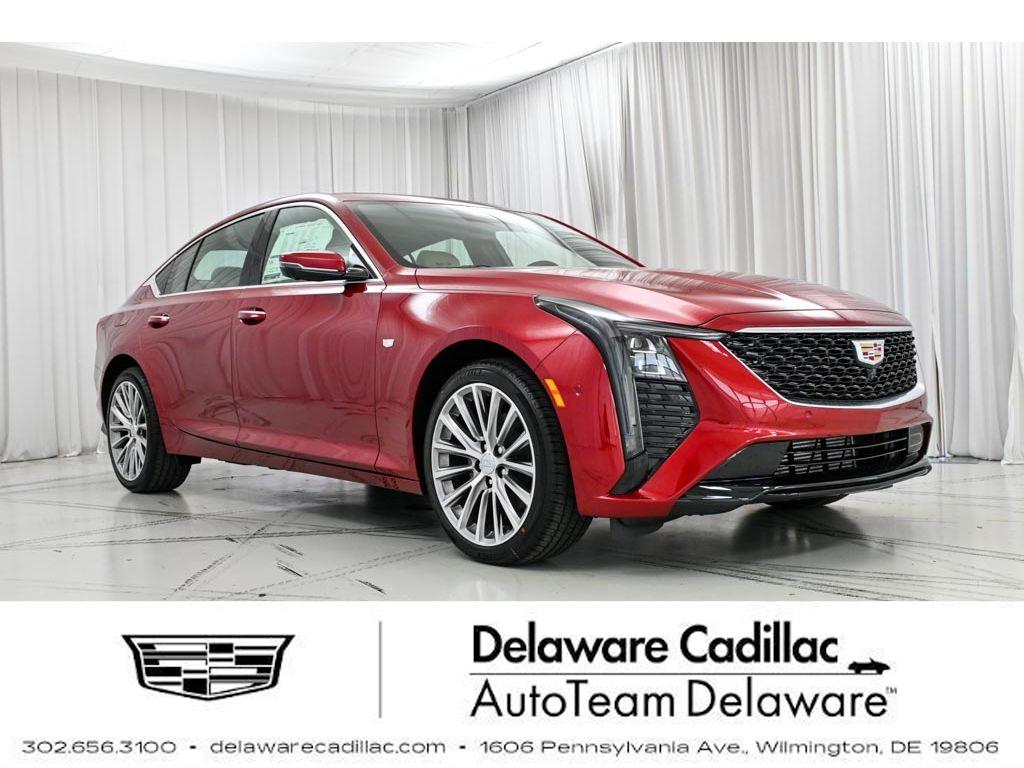 Radiant Red Tintcoat 2026 Cadillac CT5 Premium Luxury AWD Sedan All-Wheel Drive Automatic