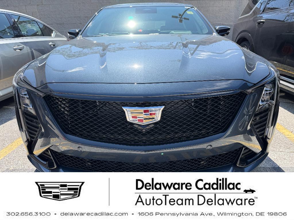 Deep Space Metallic 2026 Cadillac CT5 V-Series AWD Sedan All-Wheel Drive Automatic