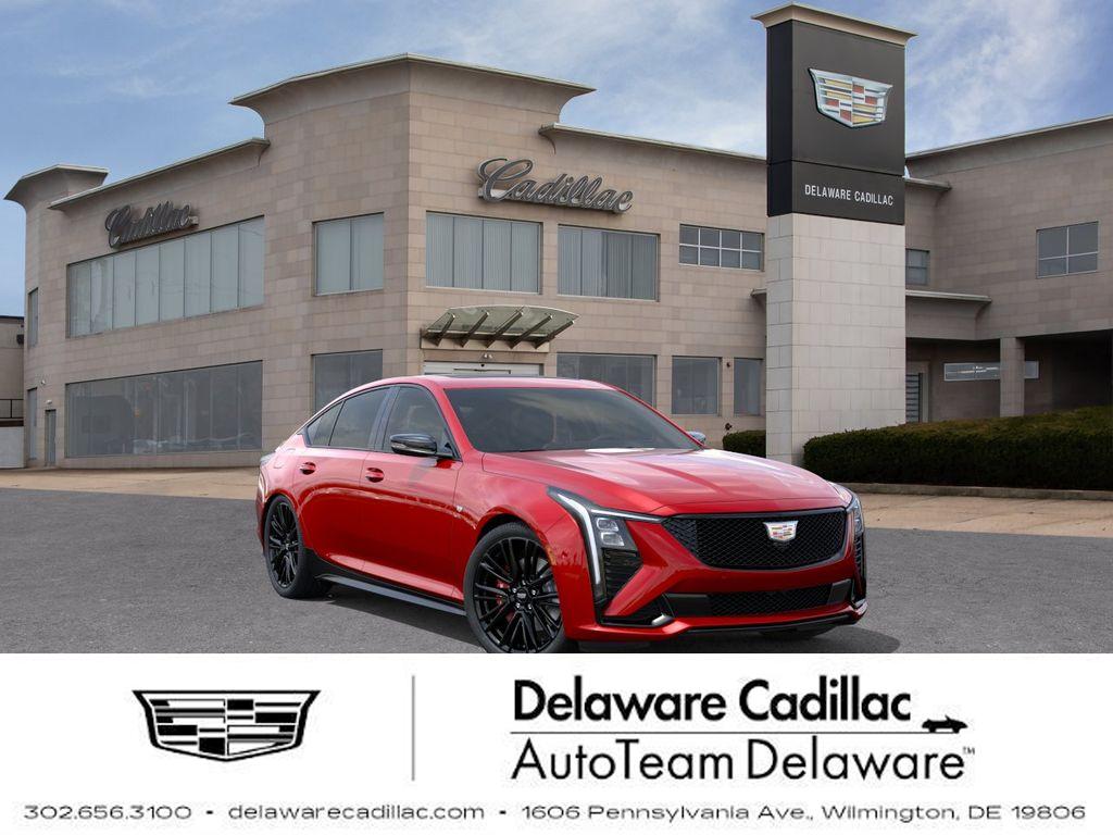 Radiant Red Tintcoat 2026 Cadillac CT5 Sport AWD Sedan All-Wheel Drive Automatic