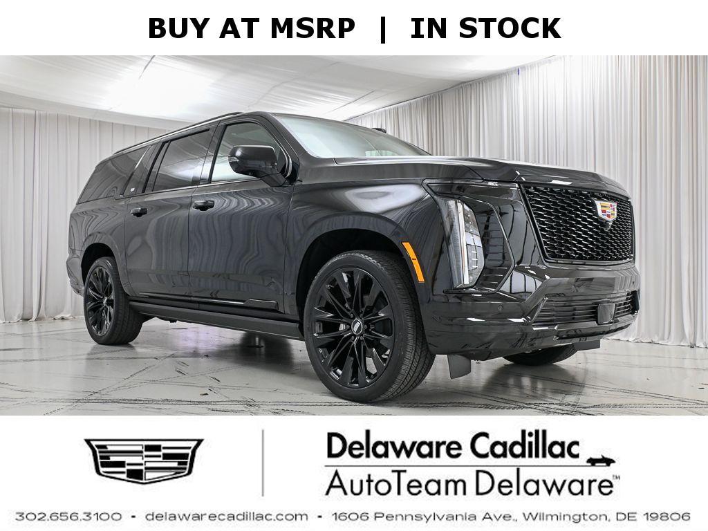 Black Raven 2026 Cadillac Escalade ESV Platinum Sport 4WD SUV / Crossover Four-Wheel Drive Automatic