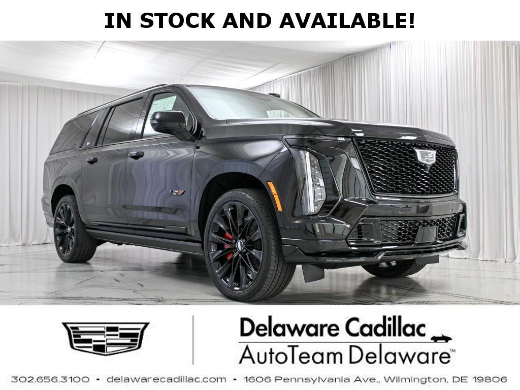 Black Raven 2026 Cadillac Escalade-V ESV 4WD SUV / Crossover All-Wheel Drive Automatic