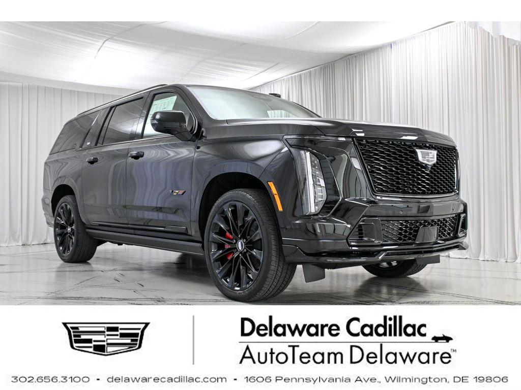 Black Raven 2026 Cadillac Escalade-V ESV 4WD SUV / Crossover All-Wheel Drive Automatic
