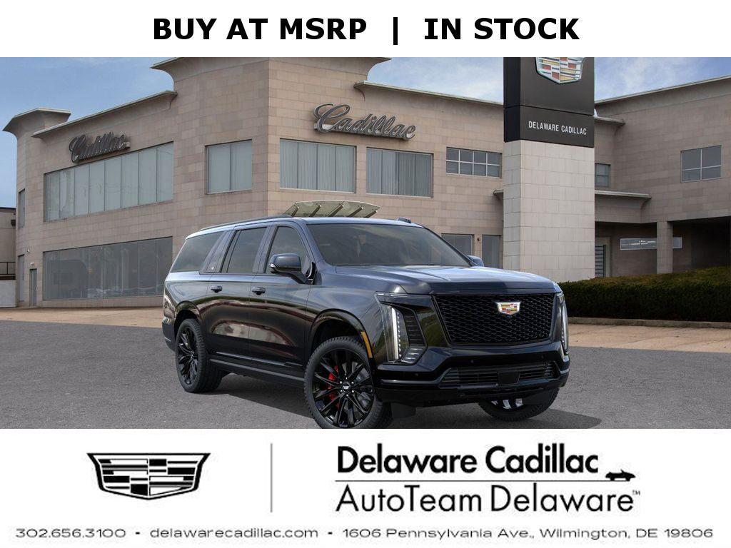 Black Raven 2026 Cadillac Escalade ESV Platinum Sport 4WD SUV / Crossover Four-Wheel Drive Automatic