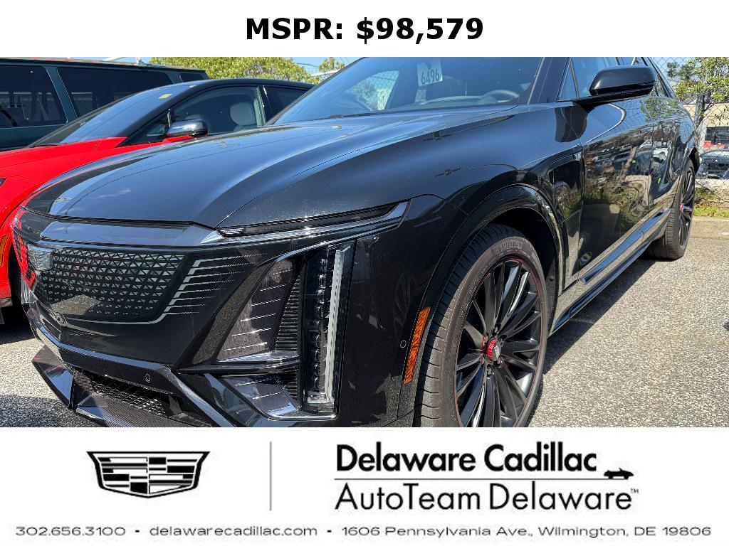 Stellar Black Metallic 2026 Cadillac LYRIQ-V Premium AWD SUV / Crossover All-Wheel Drive Automatic