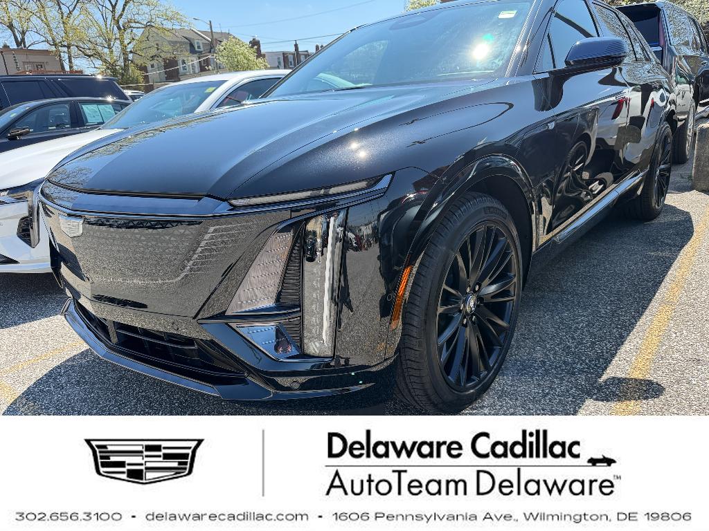 Stellar Black Metallic 2026 Cadillac LYRIQ Sport AWD SUV / Crossover All-Wheel Drive Automatic