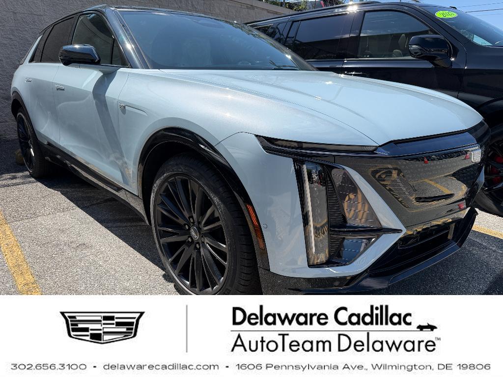 Nimbus Metallic 2026 Cadillac LYRIQ Sport AWD SUV / Crossover All-Wheel Drive Automatic