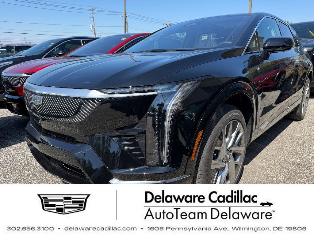 Black Raven 2026 Cadillac OPTIQ Luxury AWD SUV / Crossover All-Wheel Drive Automatic