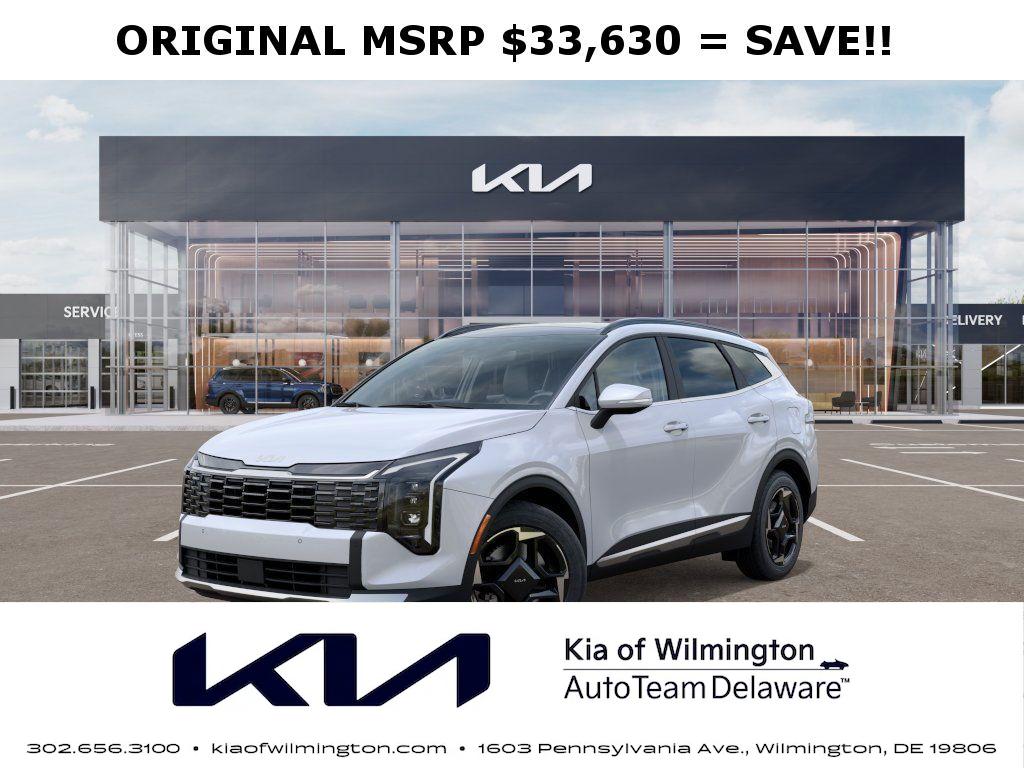 2026 Kia Sportage EX FWD