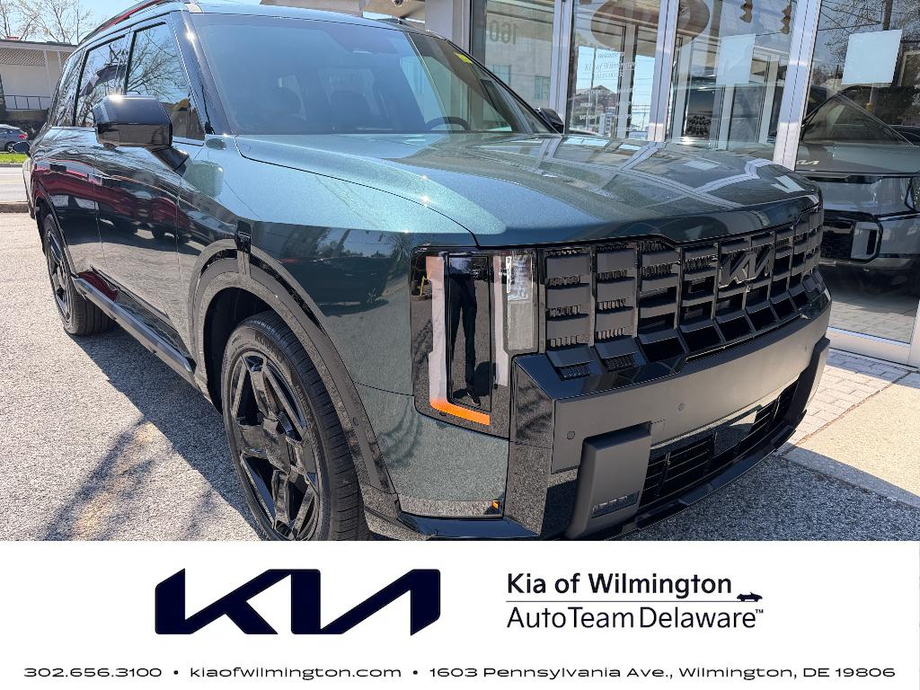 Black Jade Green 2027 Kia Telluride Hybrid X-Line SX AWD SUV / Crossover All-Wheel Drive 6-Speed Automatic