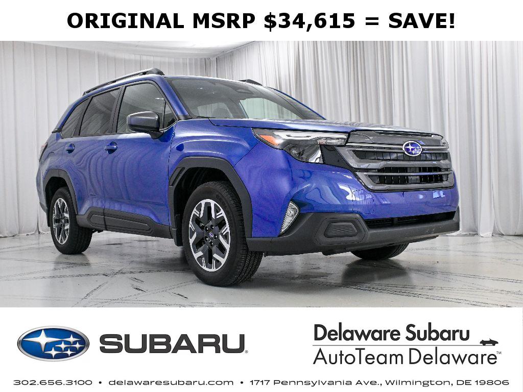 2025 Subaru Forester Premium Crossover AWD