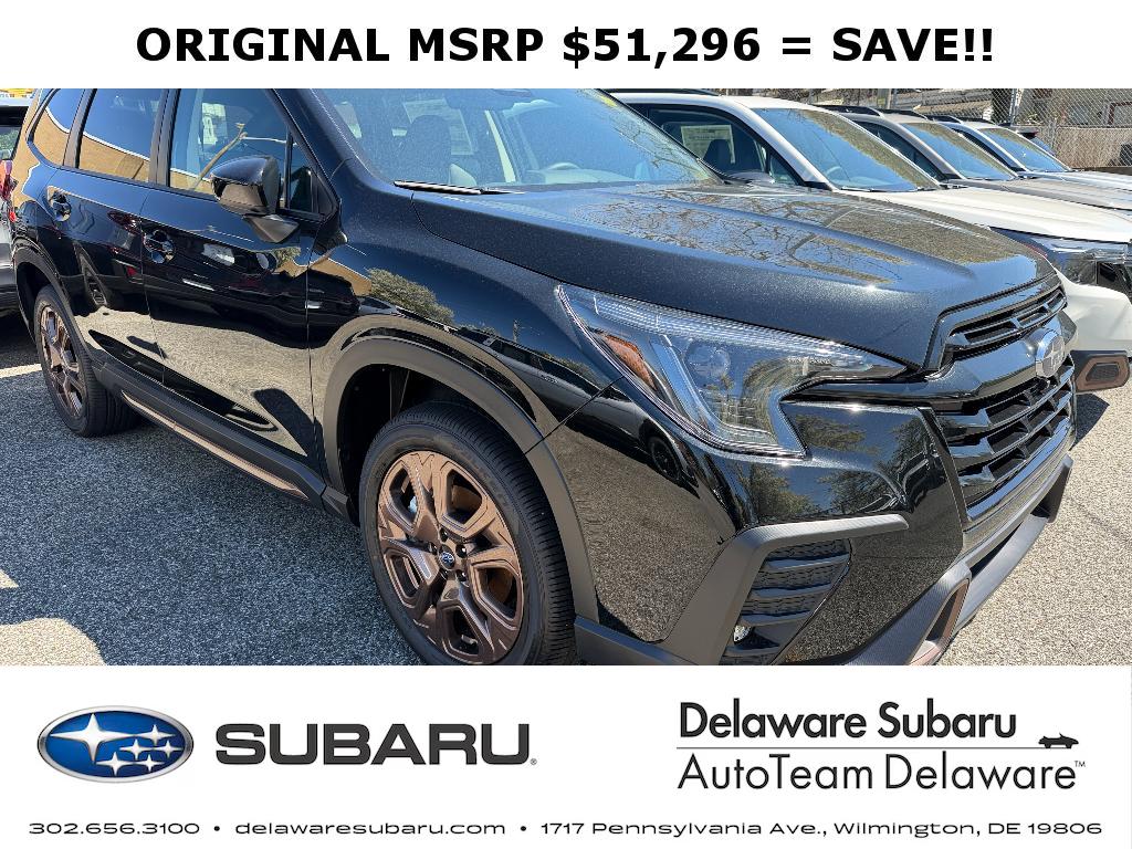 Crystal Black Silica 2026 Subaru Ascent Limited Bronze Edition AWD SUV / Crossover All-Wheel Drive 8-Speed CVT