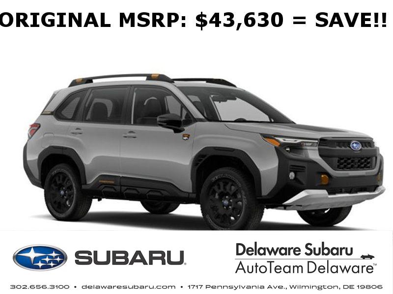 2026 Subaru Forester Wilderness Crossover AWD