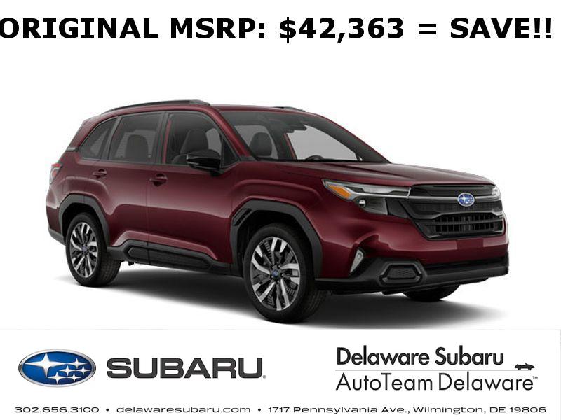 2026 Subaru Forester Limited Crossover AWD