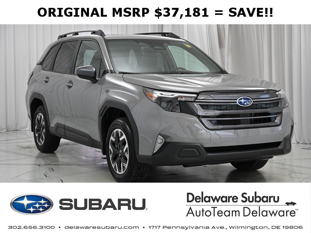 2026 Subaru Forester Crossover AWD