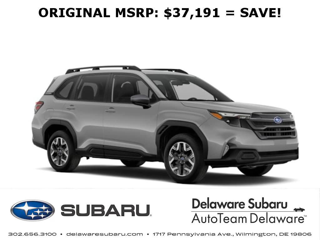 2026 Subaru Forester Crossover AWD