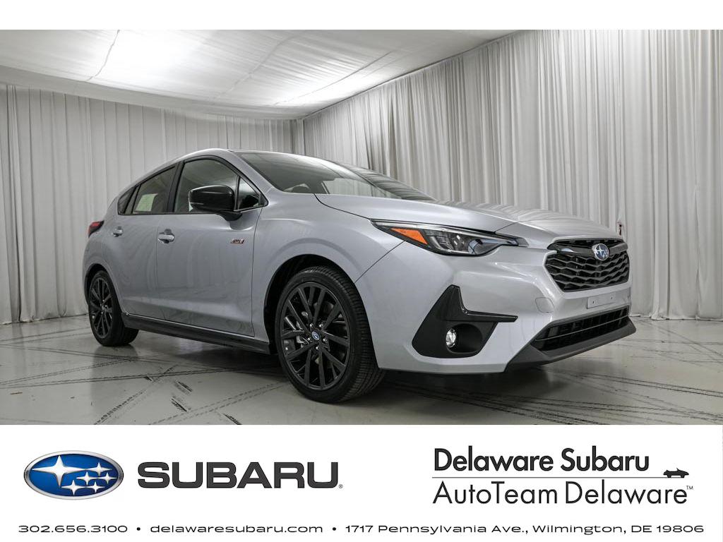 Ice Silver Metallic 2026 Subaru Impreza RS AWD Wagon All-Wheel Drive 8-Speed CVT