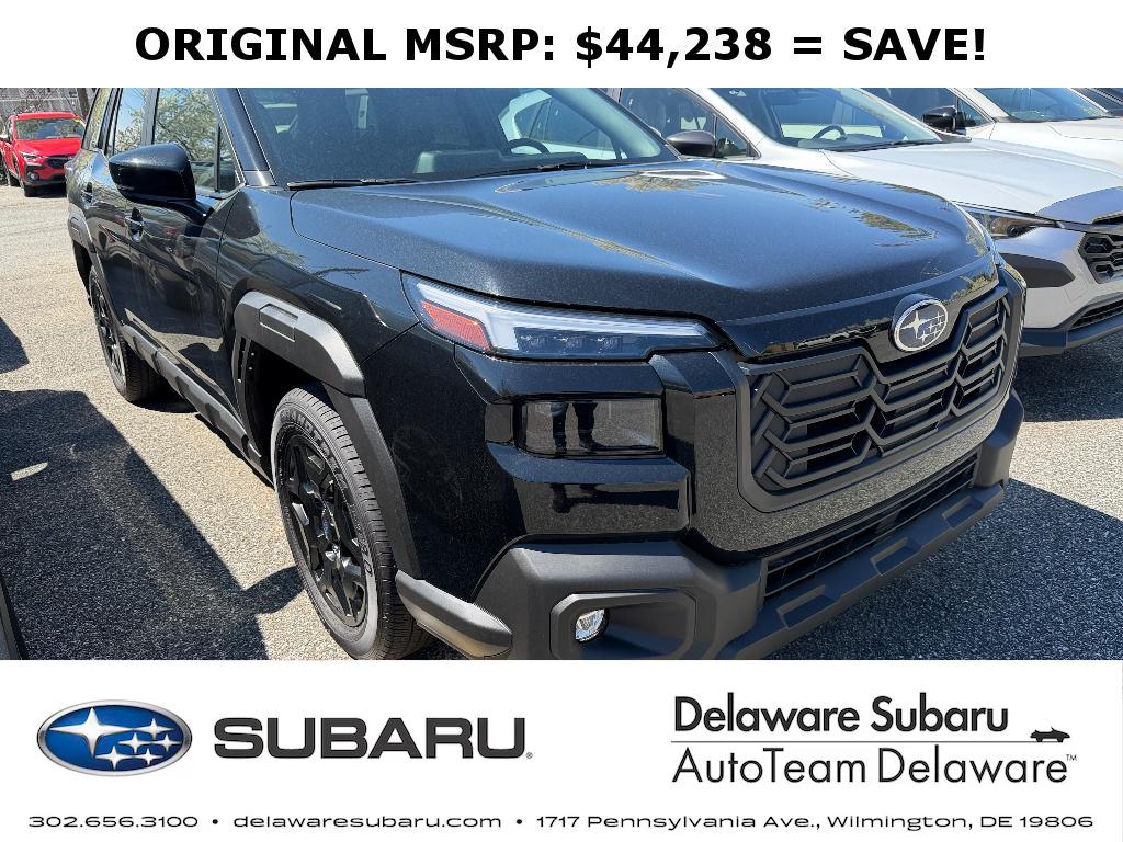 Crystal Black 2026 Subaru Outback Limited AWD SUV / Crossover All-Wheel Drive 8-Speed CVT