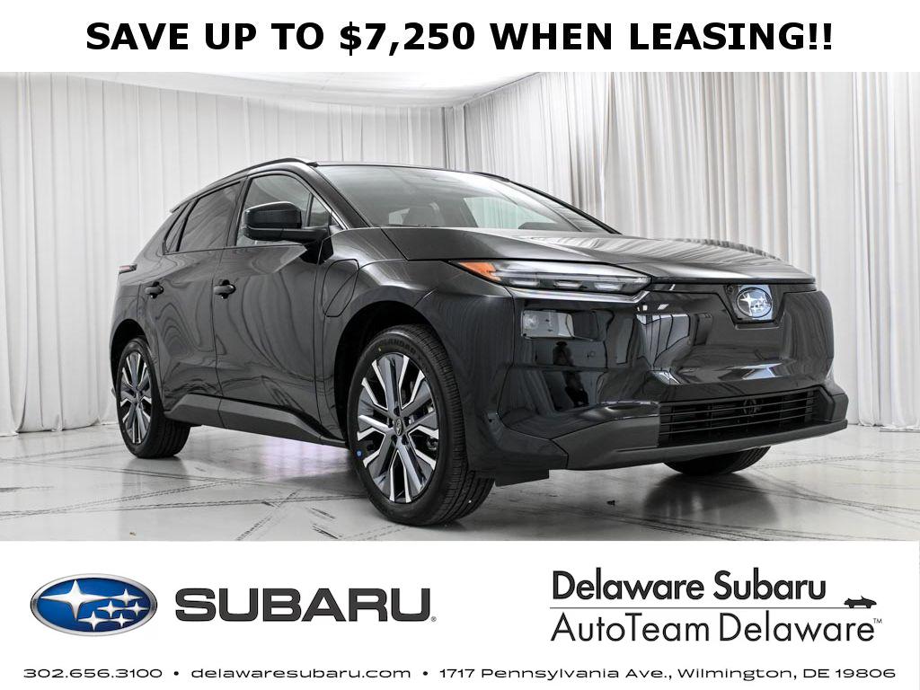 Astro Black Mica 2026 Subaru Solterra Limited AWD SUV / Crossover All-Wheel Drive Automatic