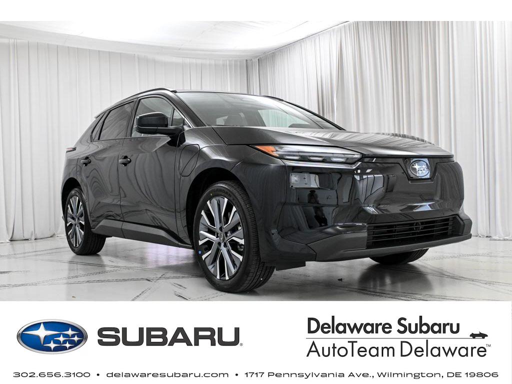 Astro Black Mica 2026 Subaru Solterra Limited AWD SUV / Crossover All-Wheel Drive Automatic